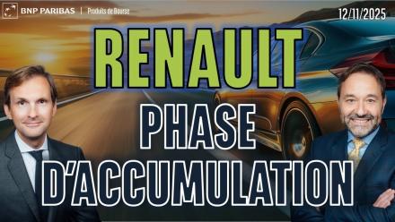 Renault : une phase d'accumulation à exploiter - 100 % Marchés - 12/11/2025