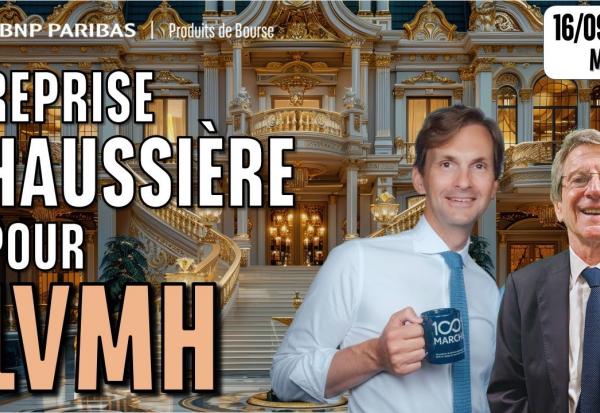 Reprise haussière pour LVMH - 100 % Marchés - 16/09/2025 - M