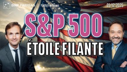 S&P 500 : un pendu et une étoile filante - 100 % Marchés - 05/12/2025 - S