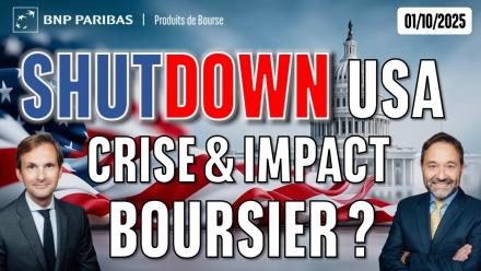 SHUTDOWN aux États-Unis : CRISE et IMPACT sur la BOURSE et les MARCHÉS financiers ?
