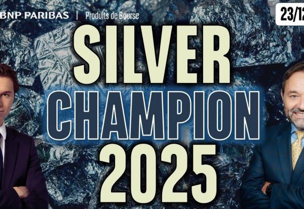 SILVER : CHAMPION 2025 - 100 % Marchés - 23/12/2025