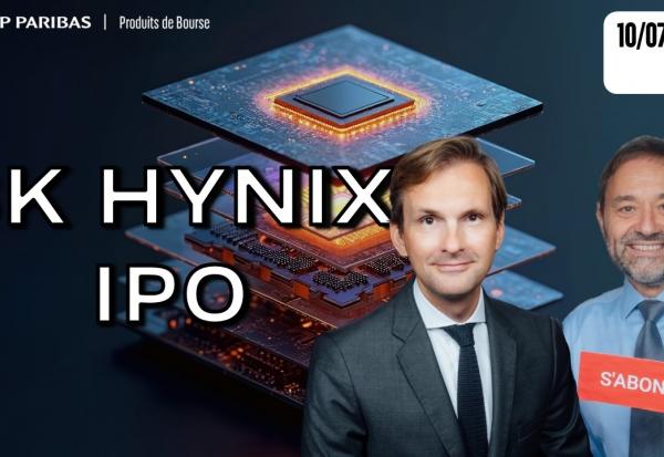 SK HYNIX ENTRE EN SCENE !! - 100 % Marchés - 10/07/2026 - S