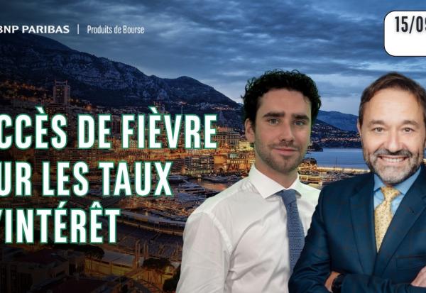 TENSION SUR LES TAUX !! - 100 % Marchés - 15/09/26 - S