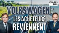 VOLKSWAGEN : Les acheteurs REVIENNENT - 100 % Marchés - 05/09/2025 - M