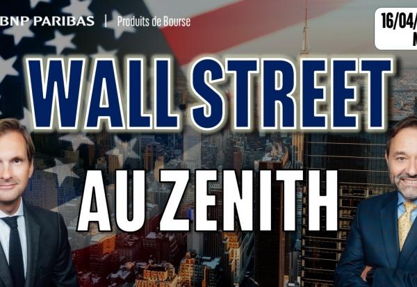 Wall street au zénith  - 100 % Marchés - 16/04/2026 - M