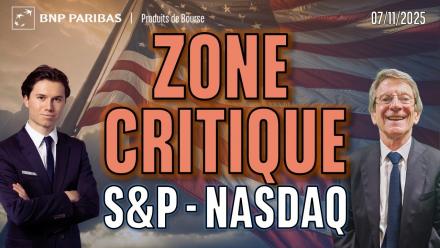 Zone critique pour les futures américains - 100 % Marchés - 07/11/2025 - M