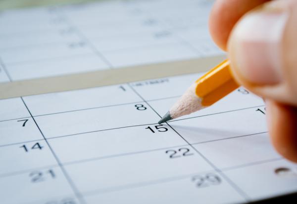 Agenda du jour