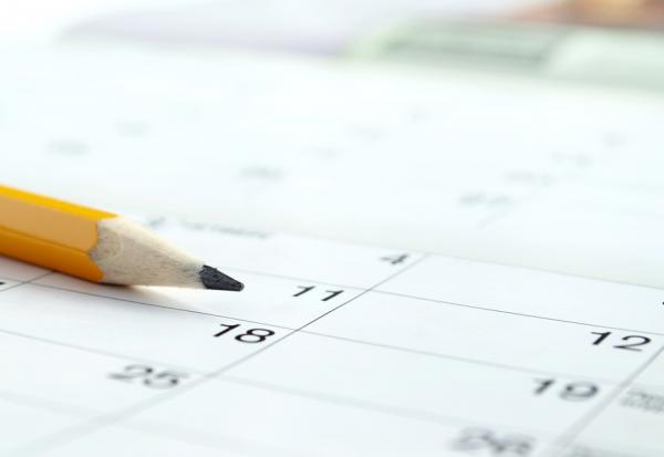 Agenda du jour
