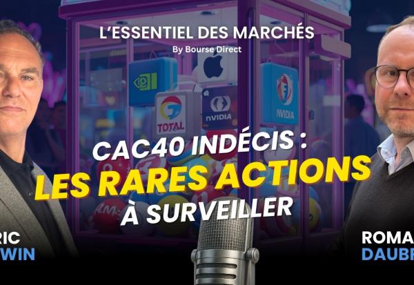 Bourse au plus BAS : Quelles sont les RARES actions qui SAUVENT votre portefeuille ?