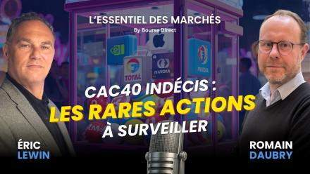 Bourse au plus BAS : Quelles sont les RARES actions qui SAUVENT votre portefeuille ?