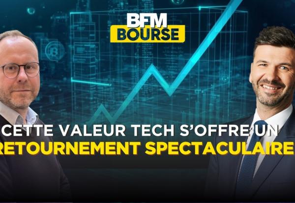 Bourse : Cette valeur tech s'offre un retournement spectaculaire !
