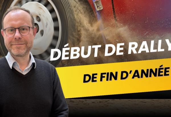 Début du Rallye de Fin d'Année