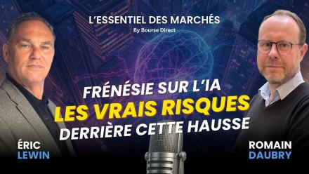 Frénésie sur l'IA : Quels sont les vrais risques derrière les hausses spectaculaires ?