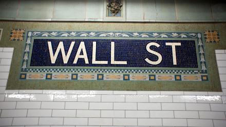 Hier à Wall Street