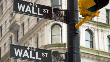 Hier à Wall Street
