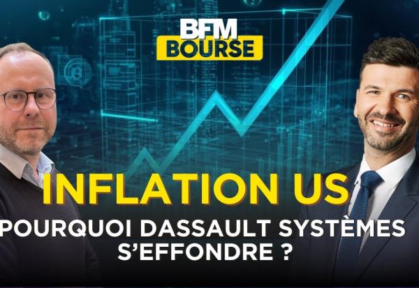 Inflation US : Le marché décroche ! Pourquoi Dassault Systèmes s'effondre ? 📉
