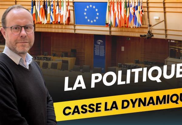 La politique casse la dynamique