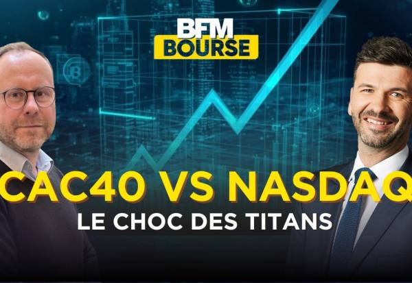 Le CAC 40 au sommet, le Nasdaq au bord du gouffre : Le choc des marchés ! ⚔️