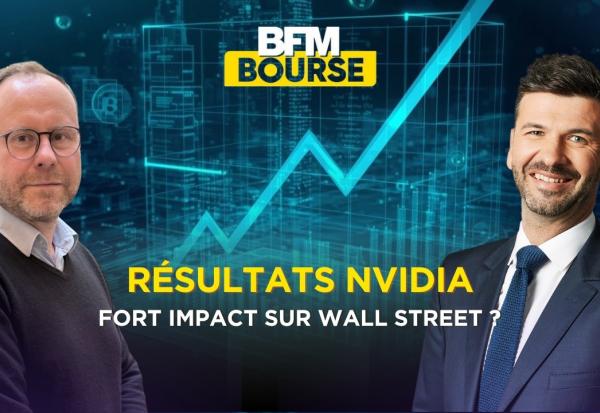 Les résultats de Nvidia peuvent-ils faire faire dévisser le CAC 40 et Wall Street ?
