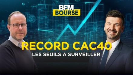 Nouveau sommet pour le CAC 40 : Les seuils à surveiller