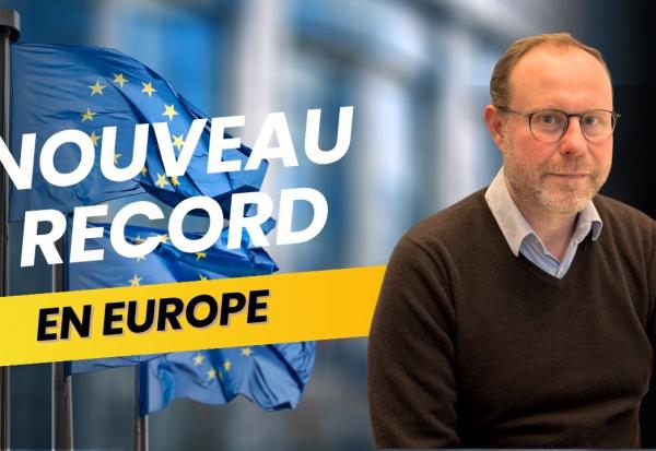 Nouveaux Records en Europe !