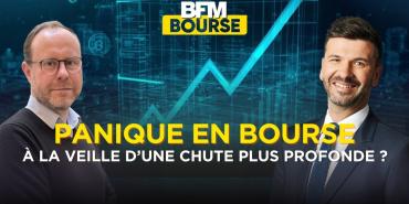 Panique en Bourse : Sommes-nous au début d'une chute plus profonde ?