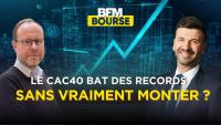 Pourquoi le CAC 40 bat des records sans vraiment monter ?