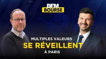 Romain Daubry pour BFM Business : Multiples valeurs se réveillent à Paris