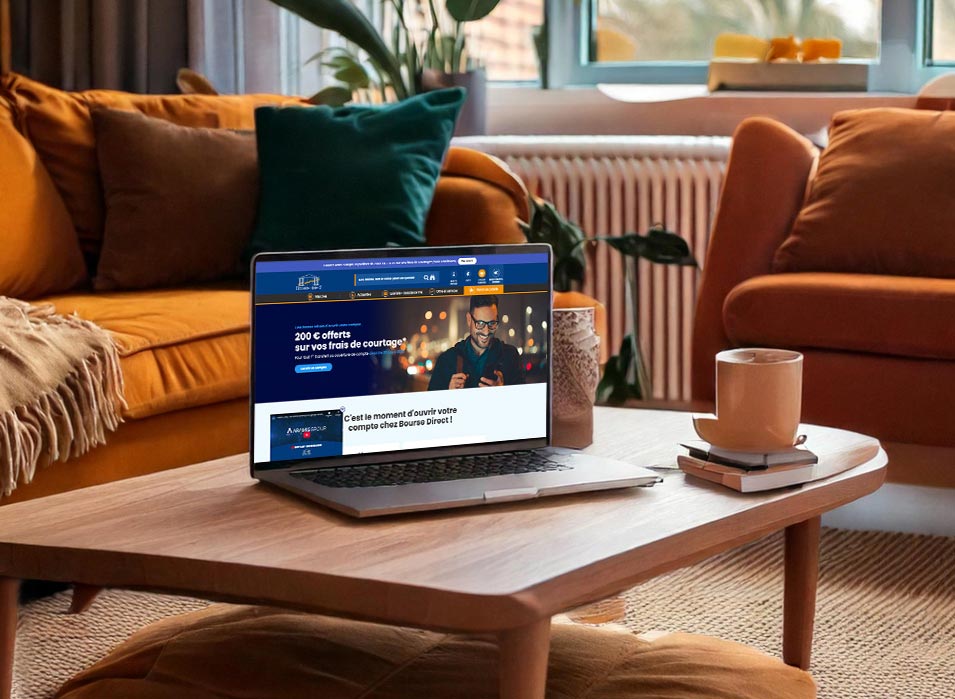 Bourse Direct : Résultats annuels 2024