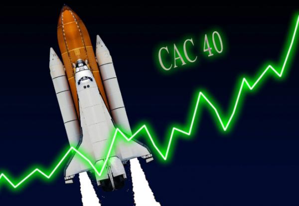 Le CAC 40 a gagné plus de 10% l’an dernier