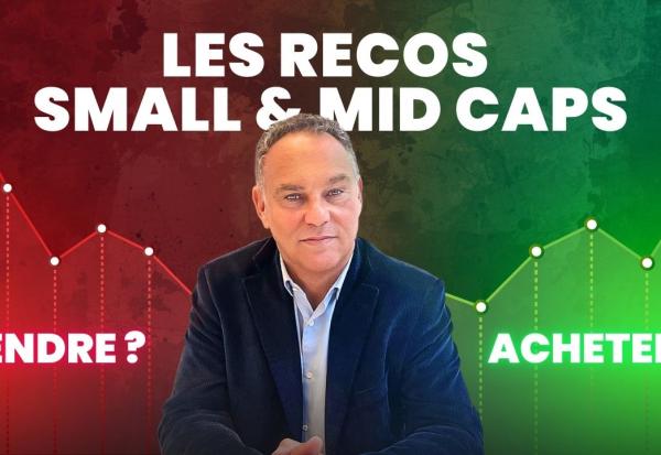 Votre rendez-vous quotidien avec les petites et moyennes capitalisations ! Chaque jour, retrouvez l’analyse d’Eric Lewin sur les valeurs Small & Mid Caps du moment qui font l’actualité.
