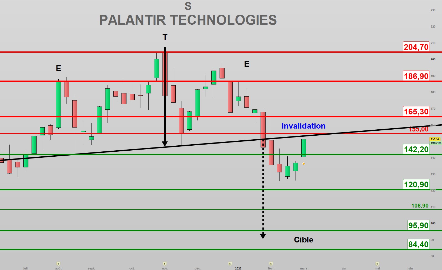Peu d'entreprises cotées en bourse suscitent autant de passions contradictoires que Palantir Technologies.