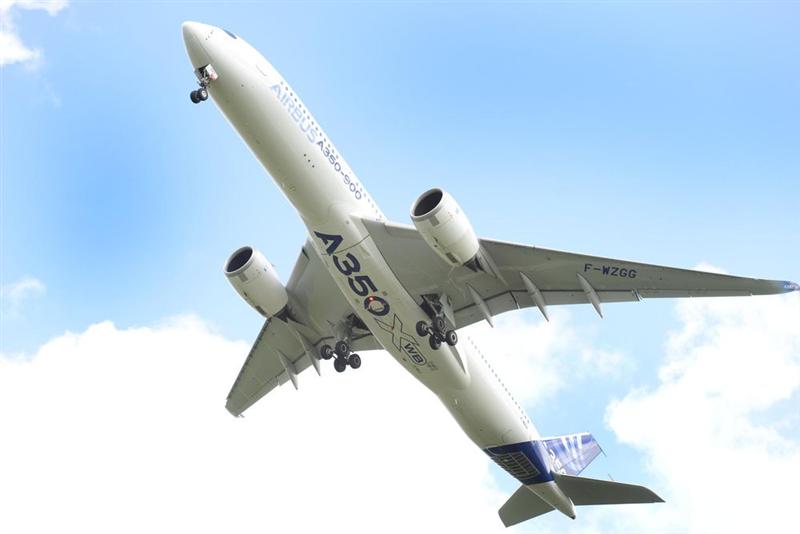 Airbus : IndiGo passe une commande ferme de 30 A350-900