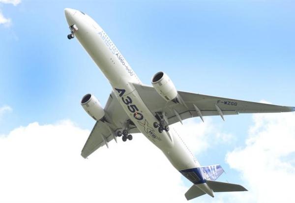 Airbus : IndiGo passe une commande ferme de 30 A350-900