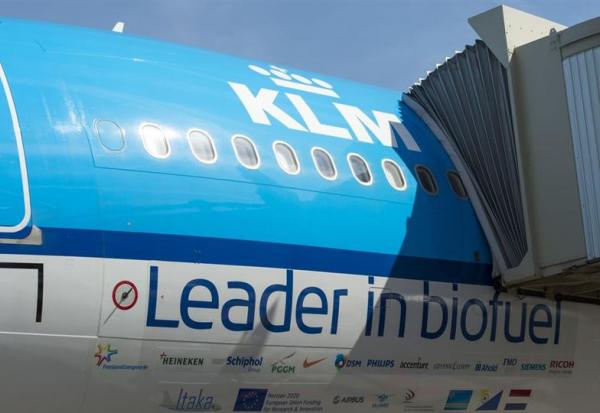 Airbus livre le nouvel A350-900 de KLM