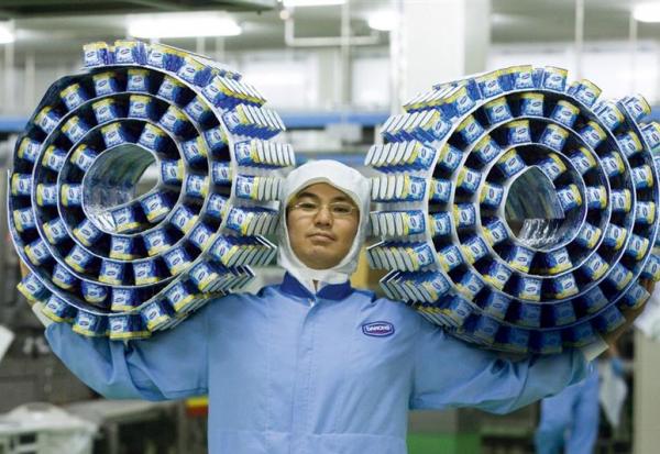 Danone : le dividende sera détaché le 4 mai