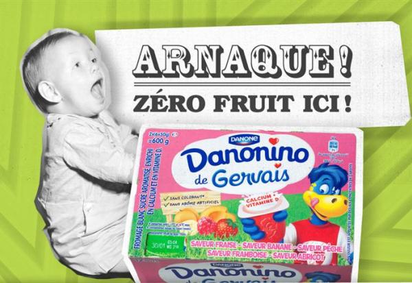 Danone : publication saluée