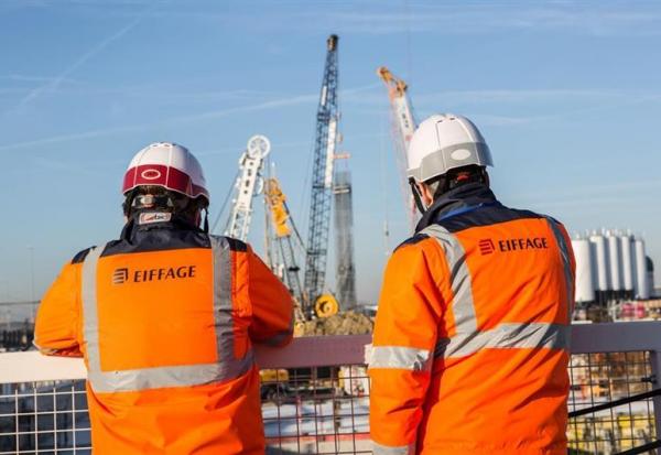 Eiffage : bénéfice net pdg en croissance de 12,1% au 1er semestre