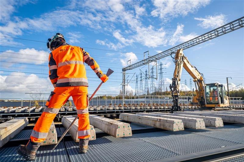 Eiffage remporte un contrat pour la construction de deux ouvrages métalliques destinés au nouveau pont de la Merwede aux Pays-Bas