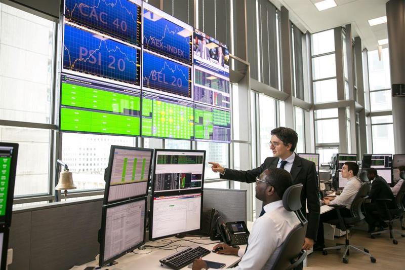 Euronext : bénéfice net trimestriel de 219 ME en croissance de 19%