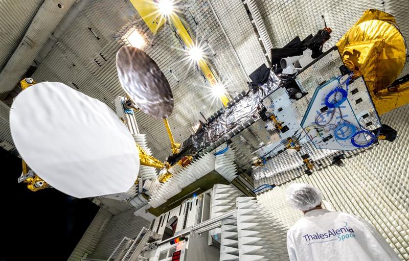 Eutelsat : contrat en Inde