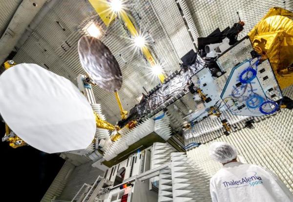 Eutelsat : contrat en Inde