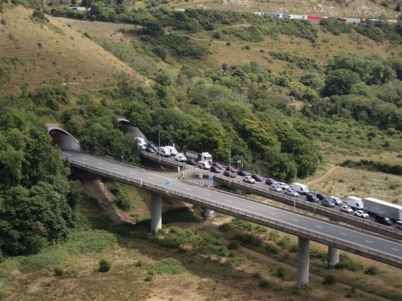 Getlink : le dividende séduit, le titre en profite