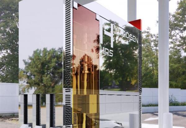HRS : commande ferme pour la fourniture d'une station HRS14 de la part d'Element 2