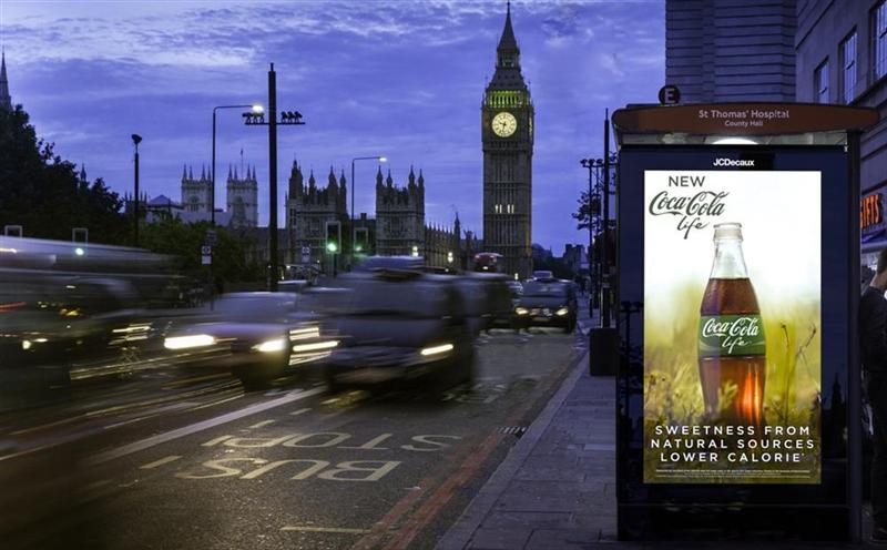 JCDecaux célèbre les 10 ans de Nurture à la Bourse de Londres