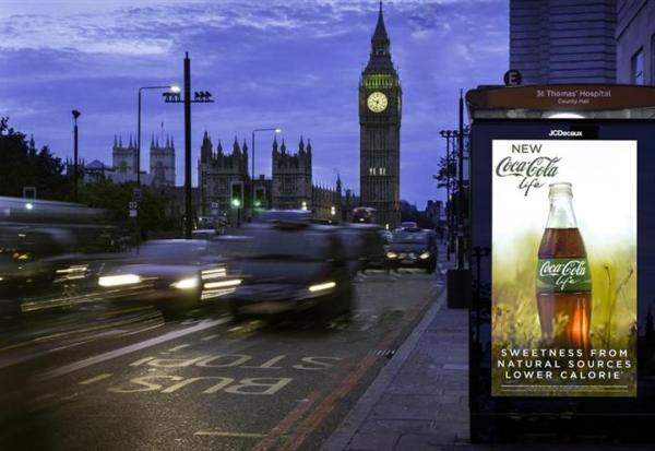 JCDecaux célèbre les 10 ans de Nurture à la Bourse de Londres
