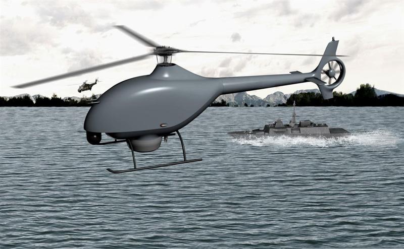 La France commande six drones multi-mission Airbus VSR700