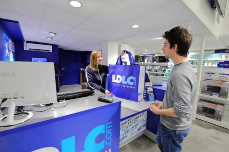 LDLC : le résultat net semestriel s'améliore sensiblement