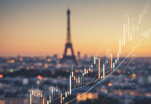 Le CAC40 débute la séance en baisse de 1,36%