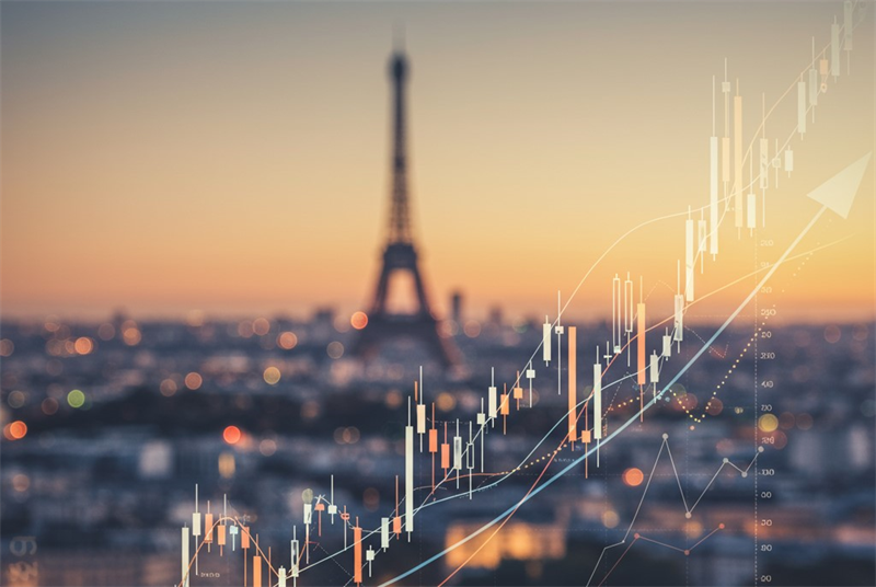 Le CAC40 débute la séance en hausse de 0,5%